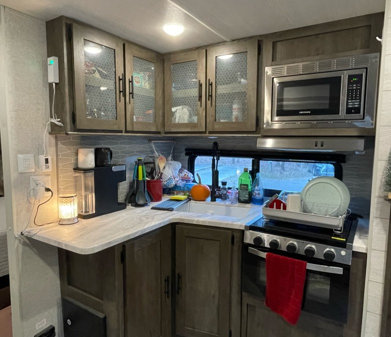 Picture Tour of our Camper
