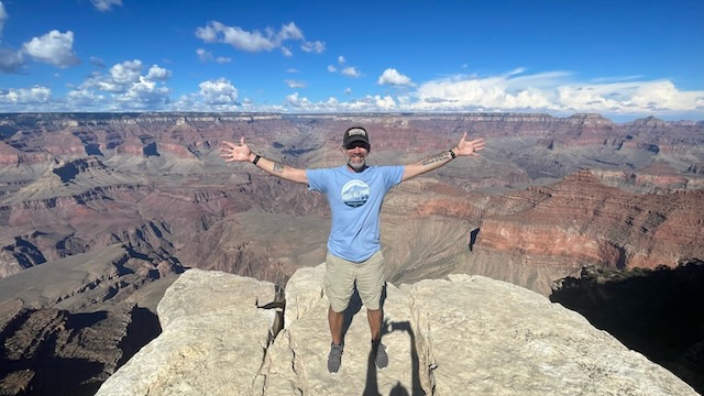 The Grand Canyon, Bedrock, Falcons, and Mead